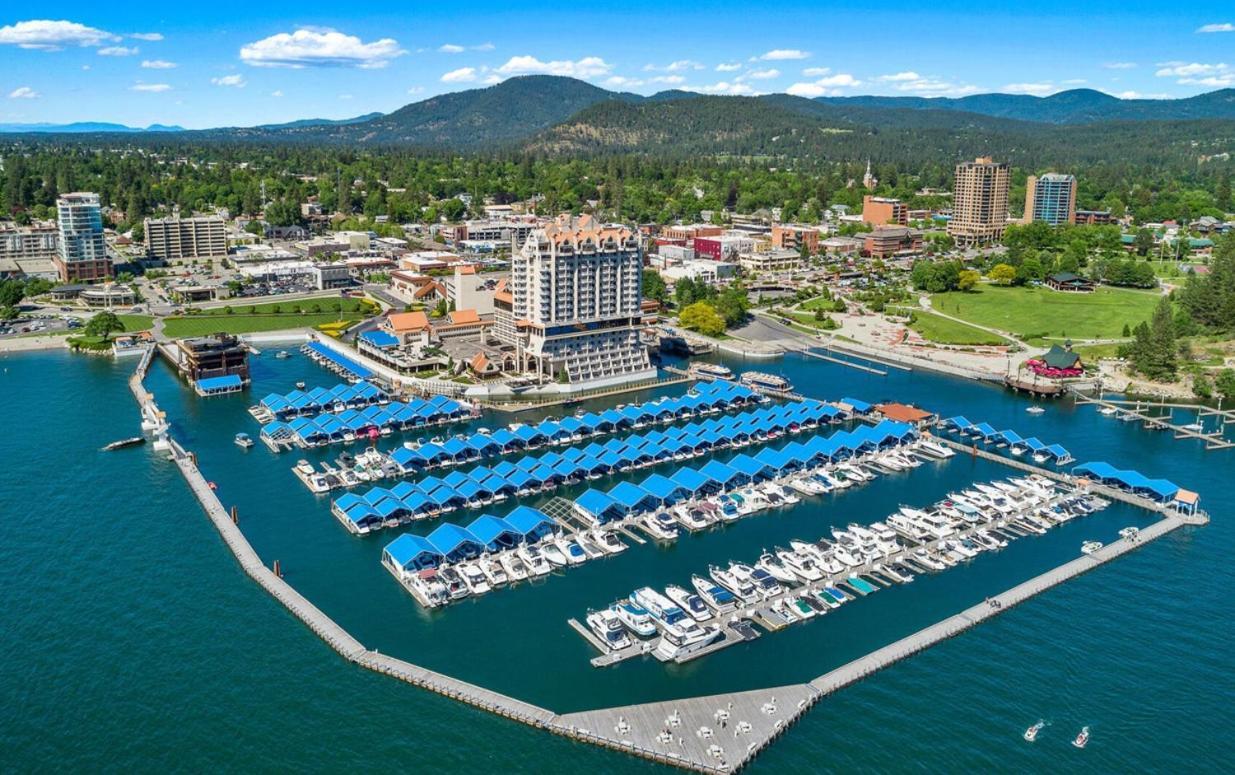 Stunning Coeur Dalene Condo Walk Downtown Коур-Д'Ален Екстер'єр фото