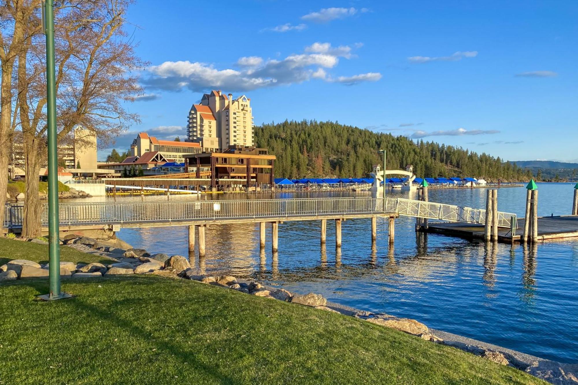 Stunning Coeur Dalene Condo Walk Downtown Коур-Д'Ален Екстер'єр фото