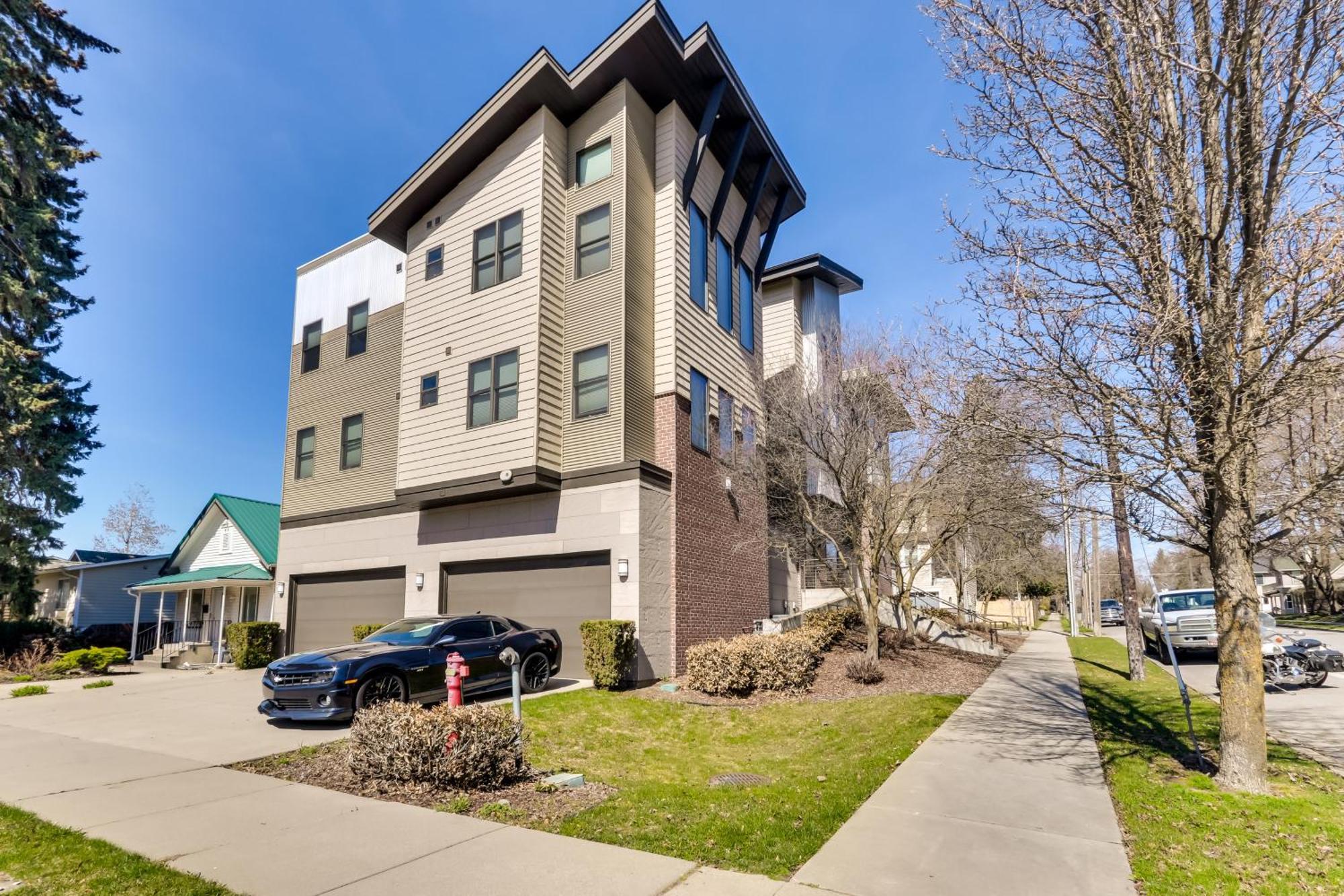 Stunning Coeur Dalene Condo Walk Downtown Коур-Д'Ален Екстер'єр фото